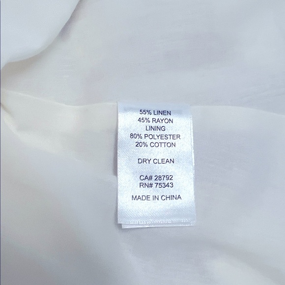 Elegant Brown and White Floral Mini Dress - Picture 6 of 7